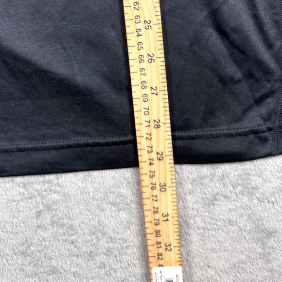 Under Armour Vanderbilt Commodores Long Sleeve Shirt XL Black HeatGear Loose Fit - Picture 9 of 10